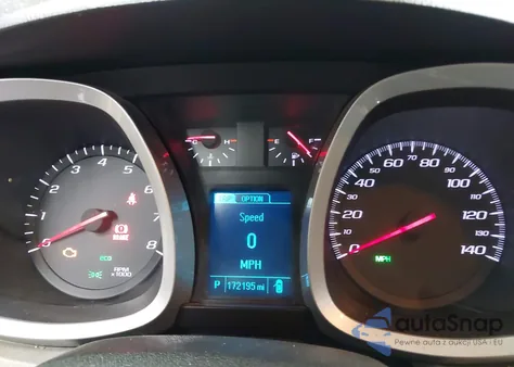 2013 Chevrolet Equinox 1Lt z USA, uszkodzony, nr VIN 2GNALDEK4D6415274